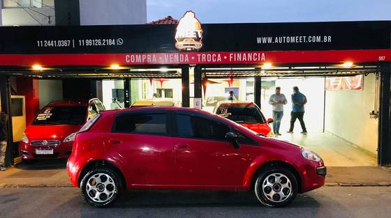 FIAT PUNTO 1.4 ATTRACTIVE 8V FLEX 4P MANUAL FIAT PUNTO 1.4 ATTRACTIVE 8V FLEX 4P MANUAL